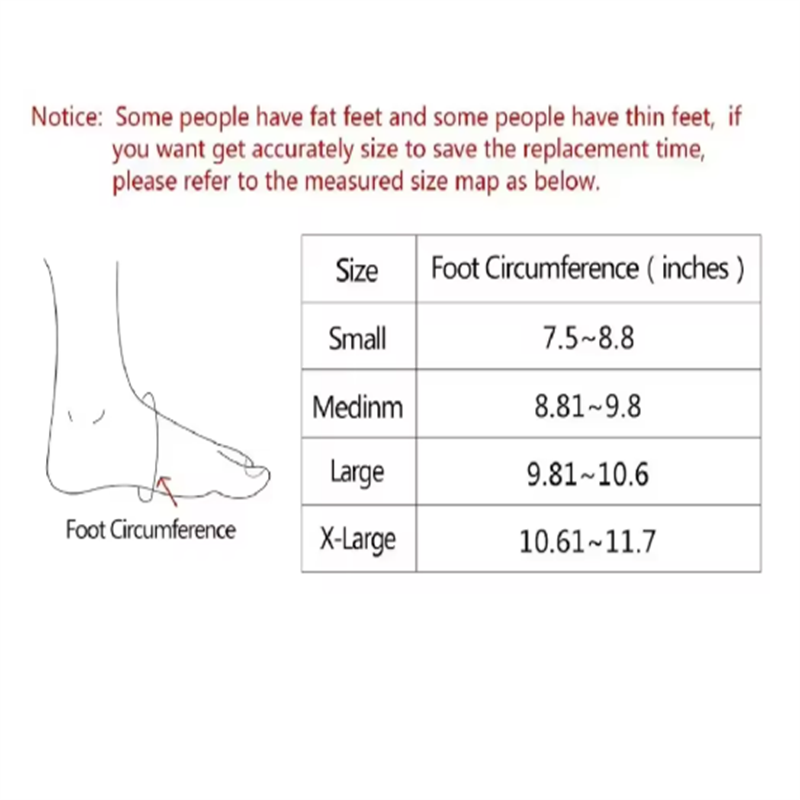 Adjustable Drop Foot Brace, Ankle Support with Buckle, Comfort Aid for Stroke Hemiplegia Walking, Fits Most Shoes