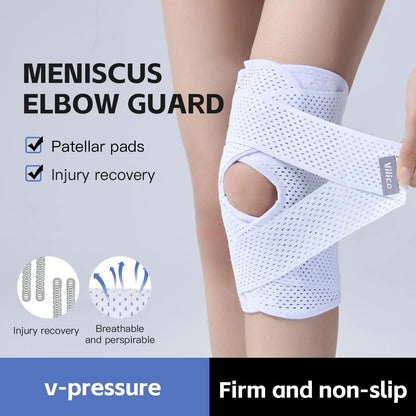 Summer Lightweight Outdoor Sports Knee Pads for Men Women Basketball Running Hiking