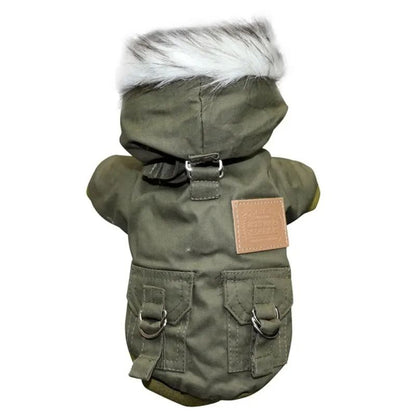 Winter Warm Dog Jacket for Small and Medium Pets