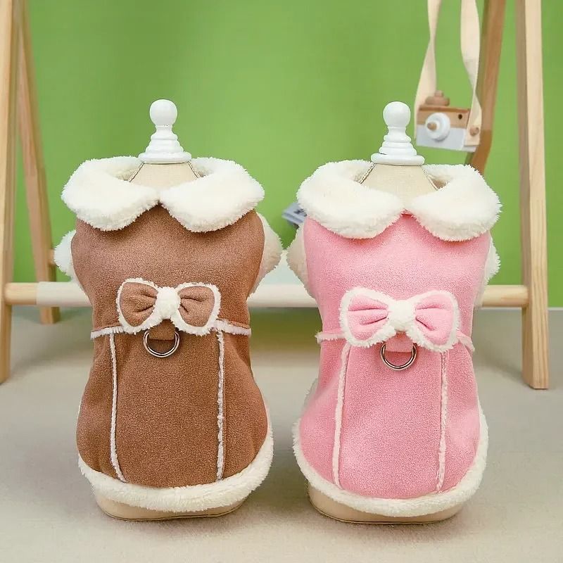 Winter Dog Cotton Jacket Warm Pet Clothes for Small and Medium Dogs