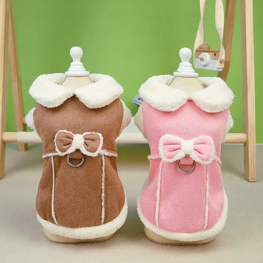 Winter Dog Cotton Jacket Warm Pet Clothes for Small and Medium Dogs