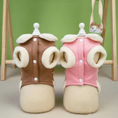 Winter Dog Cotton Jacket Warm Pet Clothes for Small and Medium Dogs