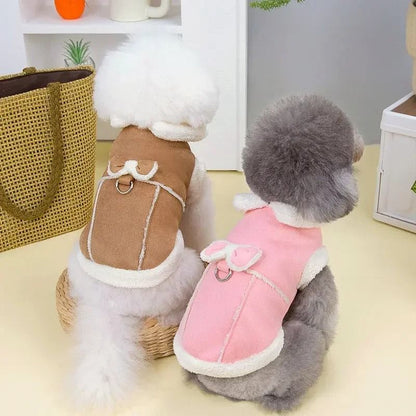 Winter Dog Cotton Jacket Warm Pet Clothes for Small and Medium Dogs