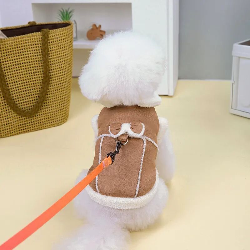 Winter Dog Cotton Jacket Warm Pet Clothes for Small and Medium Dogs