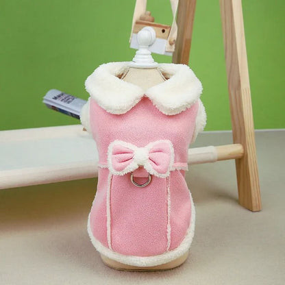 Winter Dog Cotton Jacket Warm Pet Clothes for Small and Medium Dogs