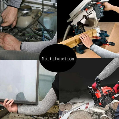 Level 5 Safety Sleeves Anti Cut Arm Guard Gloves