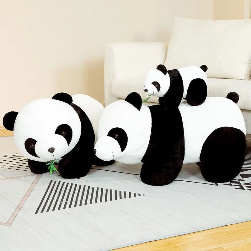 Cute Baby Bamboo Panda Bear Plush Stuffed Animal Doll 20 cm