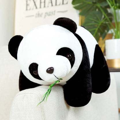 Cute Baby Bamboo Panda Bear Plush Stuffed Animal Doll 20 cm