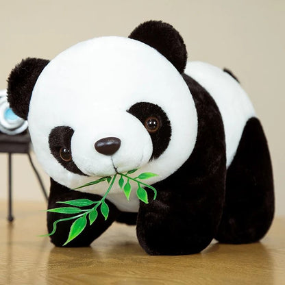 Cute Baby Bamboo Panda Bear Plush Stuffed Animal Doll 20 cm