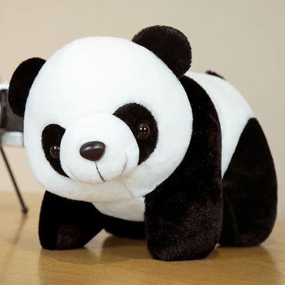 Cute Baby Bamboo Panda Bear Plush Stuffed Animal Doll 20 cm
