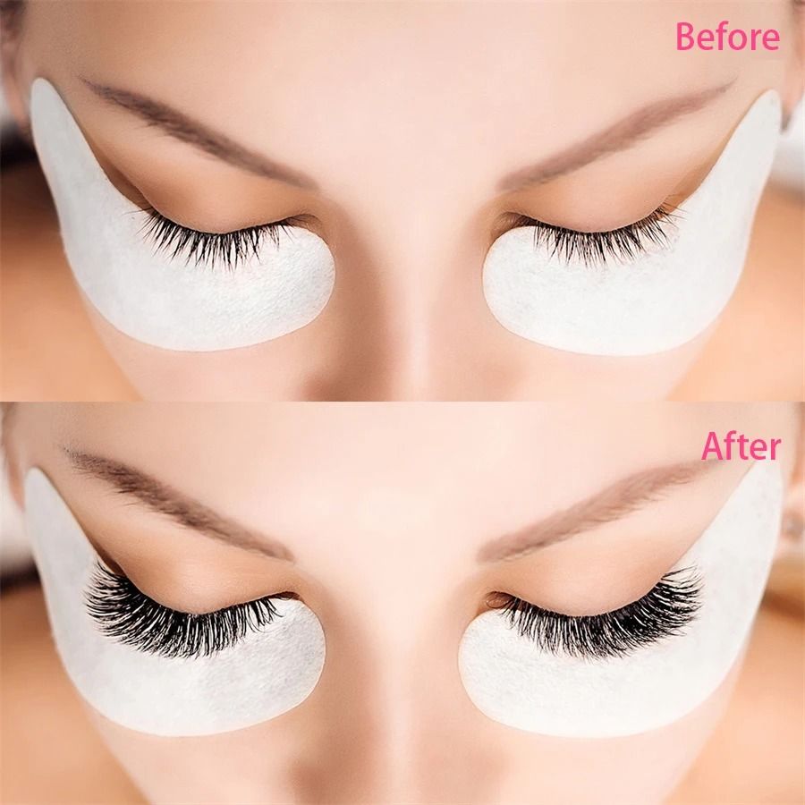 Dual Color Handle Curling Eyelash Clip Eyelash Assistant And Eyebrow Trimmer