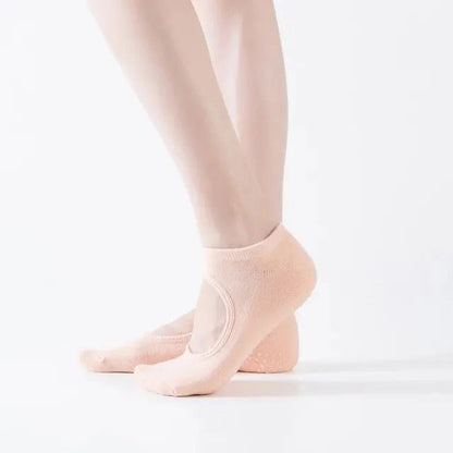 Backless Non Slip Fitness Yoga Socks For Women
