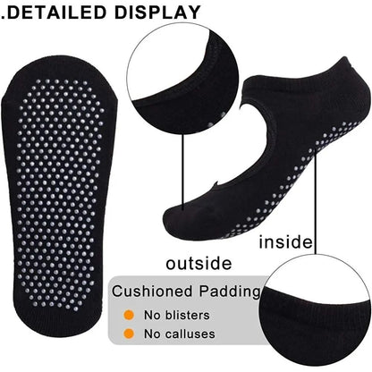 Backless Non Slip Fitness Yoga Socks For Women