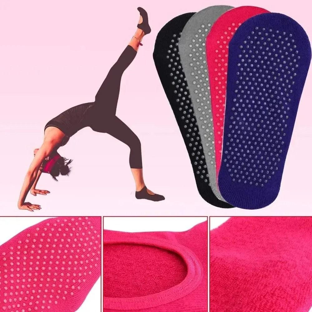 Backless Non Slip Fitness Yoga Socks For Women