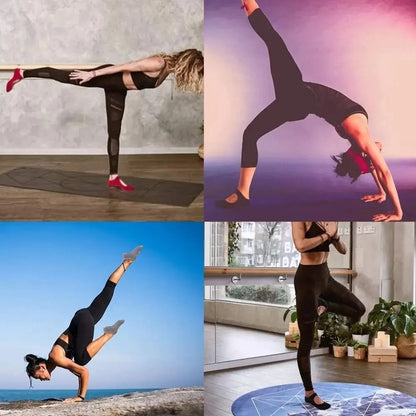 Backless Non Slip Fitness Yoga Socks For Women