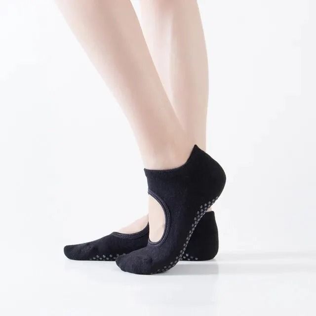 Backless Non Slip Fitness Yoga Socks For Women