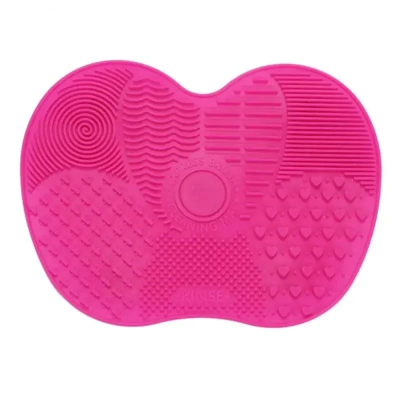 Silicone Makeup Brush Cleaner Bowl And Scrub Pad Set