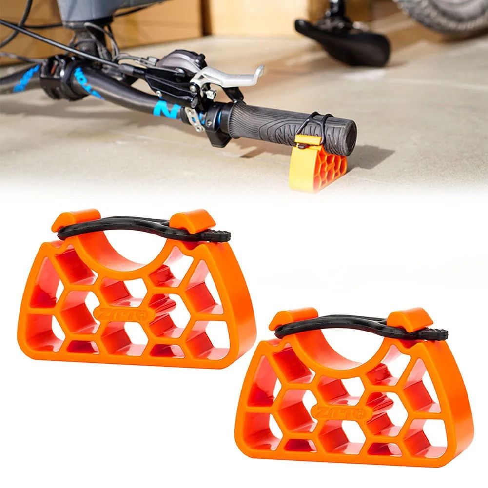 Bicycle Handlebar Bracket Multifunctional Maintenance Stand Clip-On Stabilizer