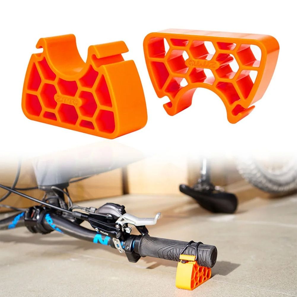 Bicycle Handlebar Bracket Multifunctional Maintenance Stand Clip-On Stabilizer