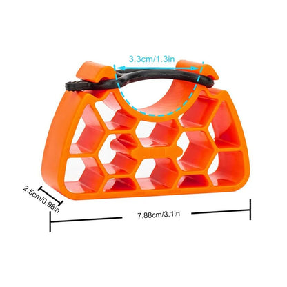 Bicycle Handlebar Bracket Multifunctional Maintenance Stand Clip-On Stabilizer