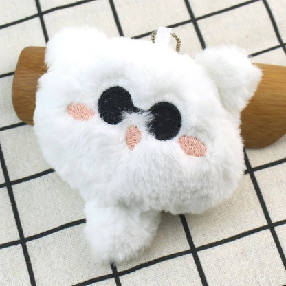 Anime Keychain Geto Suguru and Satoru Gojo Plush Cosplay Keyrings