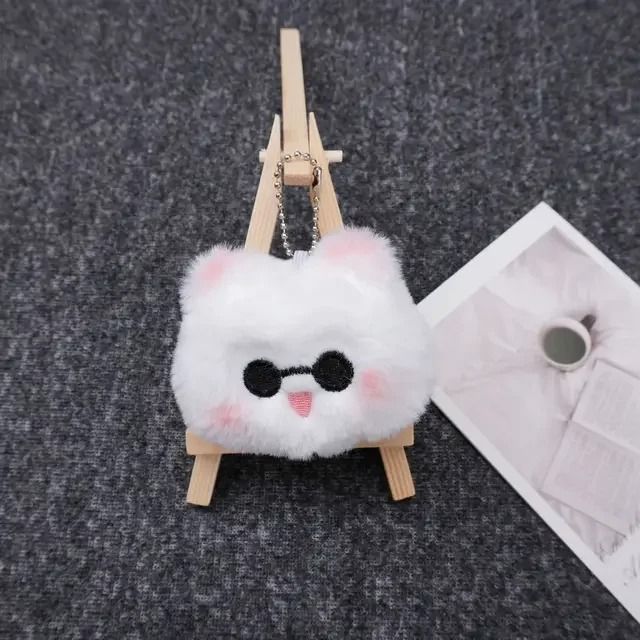 Anime Keychain Geto Suguru and Satoru Gojo Plush Cosplay Keyrings