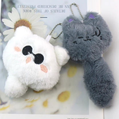 Anime Keychain Geto Suguru and Satoru Gojo Plush Cosplay Keyrings