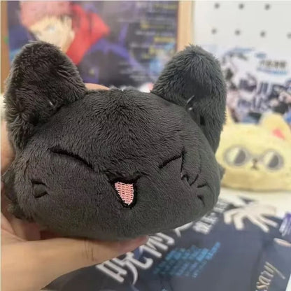Anime Keychain Geto Suguru and Satoru Gojo Plush Cosplay Keyrings