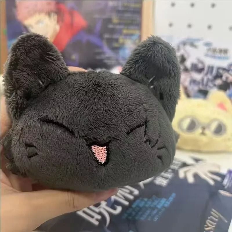 Anime Keychain Geto Suguru and Satoru Gojo Plush Cosplay Keyrings