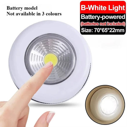Rechargeable LED Touch Night Light USB Portable Mini Lamp