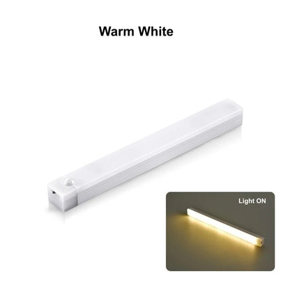 Wireless Rechargeable Motion Sensor LED Bar Light – Magnetic Cabinet and Closet Lamp