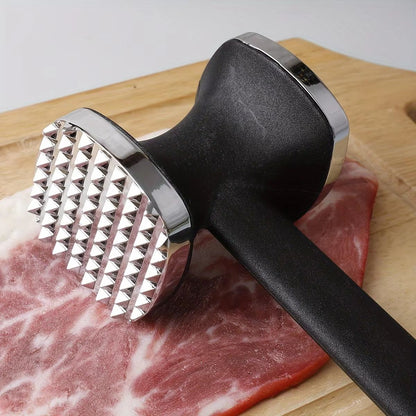 Heavy Duty Stainless Steel Kitchen Meat Tenderizer Hammer