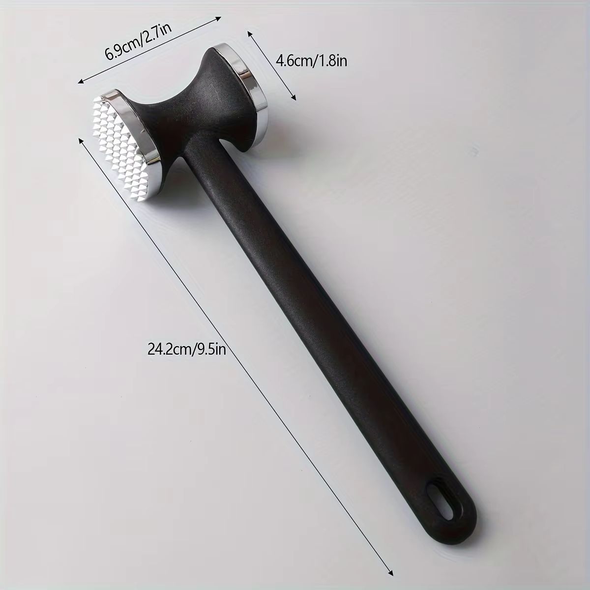 Heavy Duty Stainless Steel Kitchen Meat Tenderizer Hammer