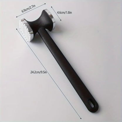 Heavy Duty Stainless Steel Kitchen Meat Tenderizer Hammer