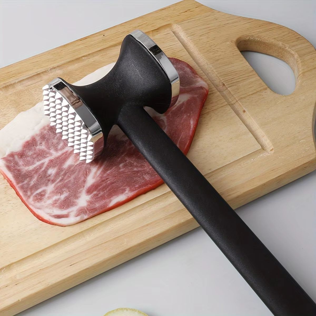 Heavy Duty Stainless Steel Kitchen Meat Tenderizer Hammer