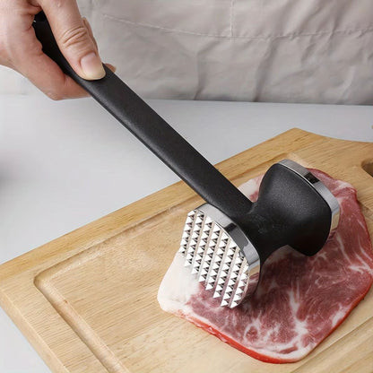 Heavy Duty Stainless Steel Kitchen Meat Tenderizer Hammer