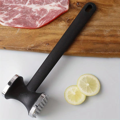 Heavy Duty Stainless Steel Kitchen Meat Tenderizer Hammer
