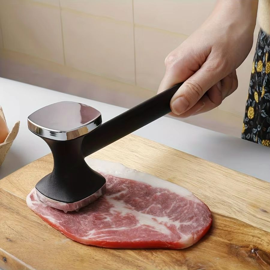 Heavy Duty Stainless Steel Kitchen Meat Tenderizer Hammer