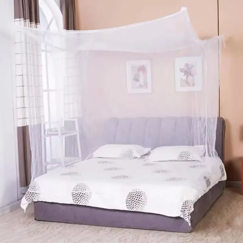 Portable Foldable White Mesh Mosquito Net Camping Tent