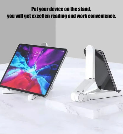 Multifunctional Foldable Tablet Stand Holder For iPad And Phones