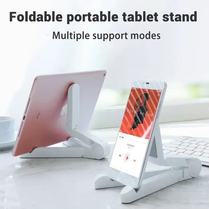 Multifunctional Foldable Tablet Stand Holder For iPad And Phones