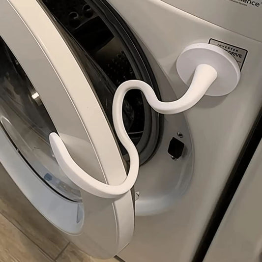 Magnetic Washer Door Prop For Front Load Washing Machines
