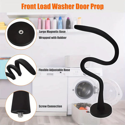 Magnetic Washer Door Prop For Front Load Washing Machines