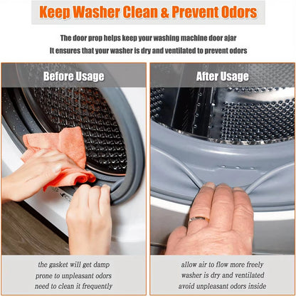 Magnetic Washer Door Prop For Front Load Washing Machines
