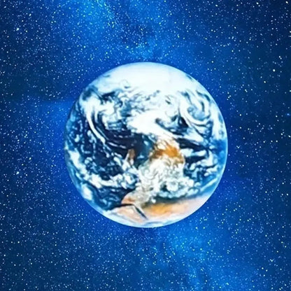 USB Ceiling Moon Earth Projection Atmosphere Light