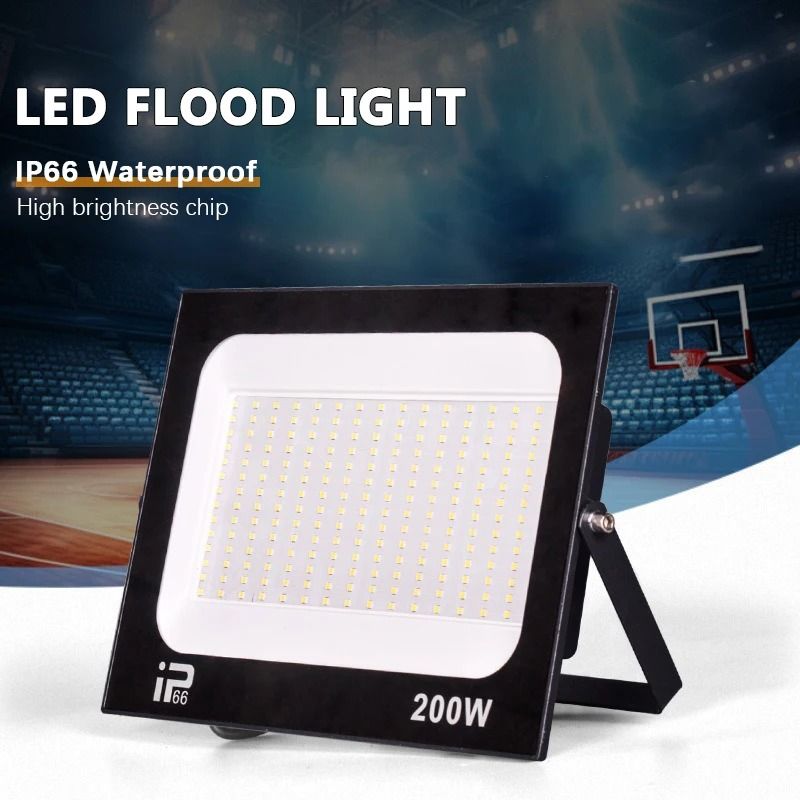 High Brightness LED Flood Light – Outdoor Waterproof Path and Garden Spotlight (10W–200W)