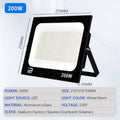 200w-white light