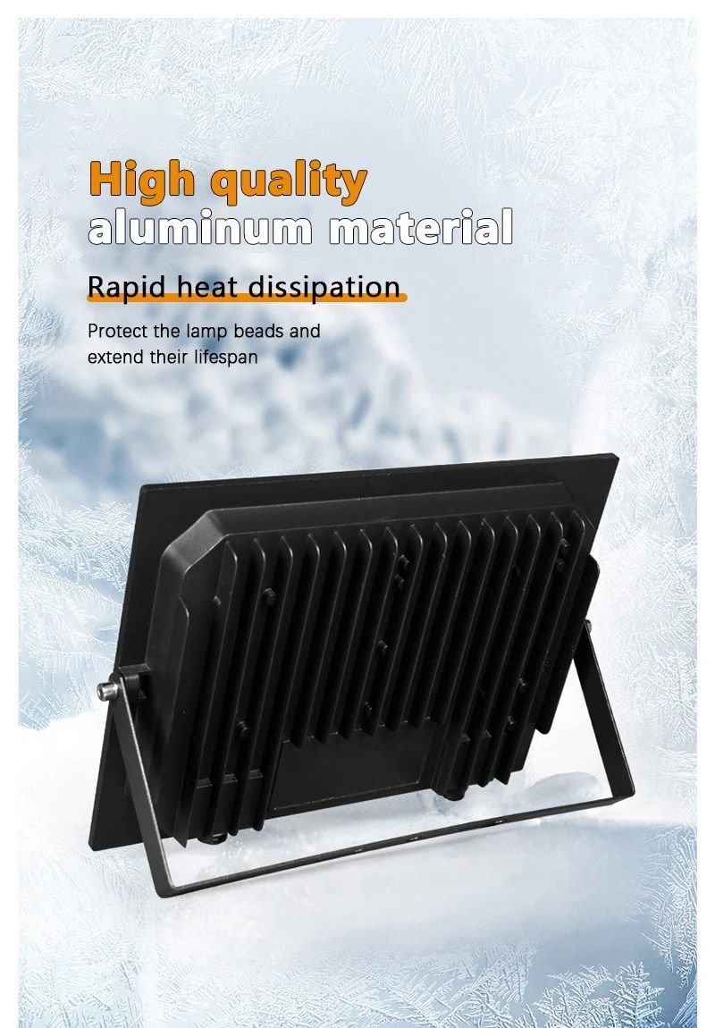 High Brightness LED Flood Light – Outdoor Waterproof Path and Garden Spotlight (10W–200W)