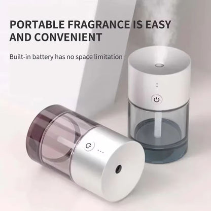Mini Electric Essential Oil Atomizing Diffuser USB Rechargeable