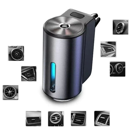 Smart Car Air Vent Aroma Diffuser – Automatic Spray Essential Oil Air Freshener